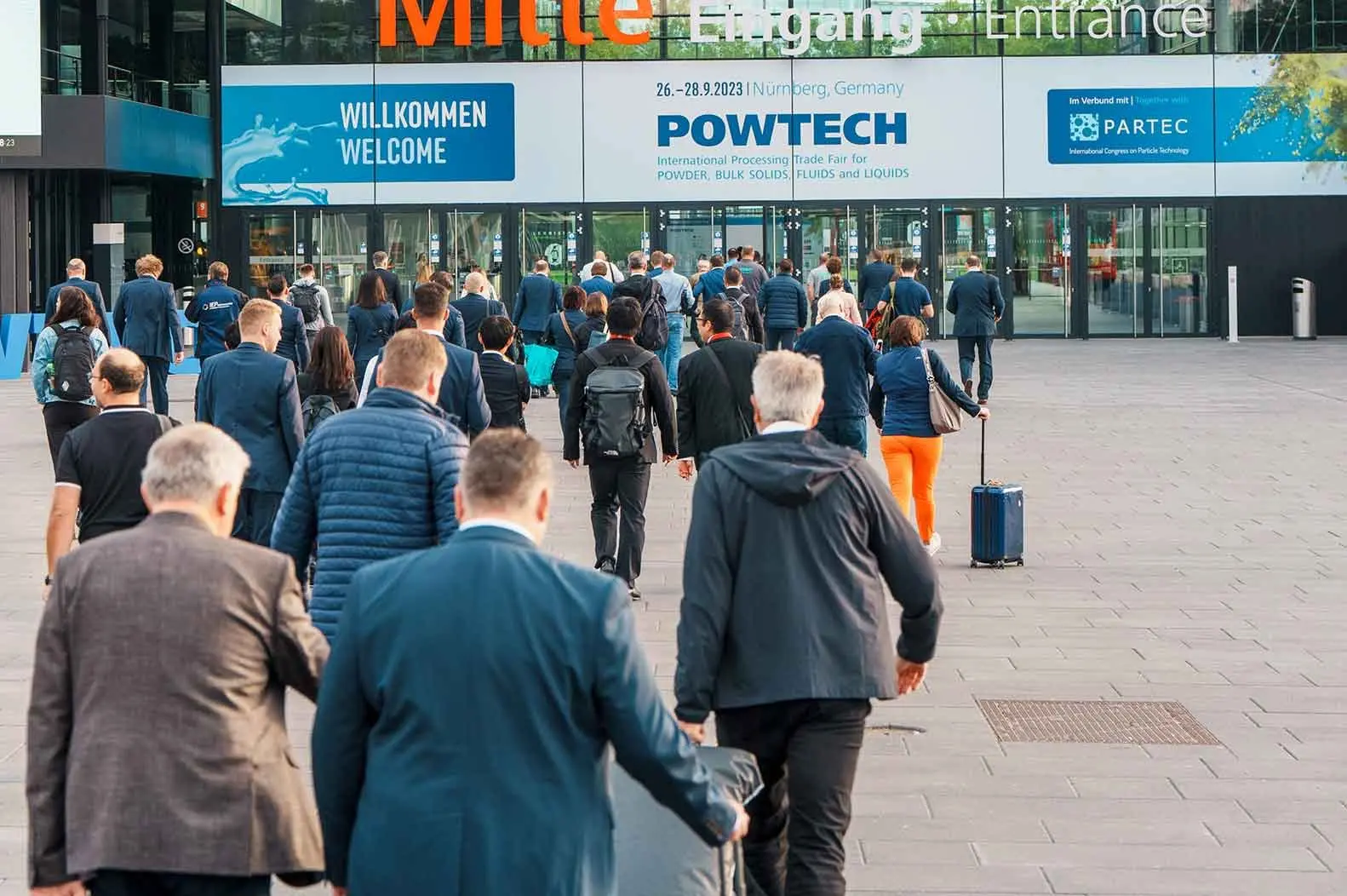 Alba na sejmu Powtech Technopharm 2026
